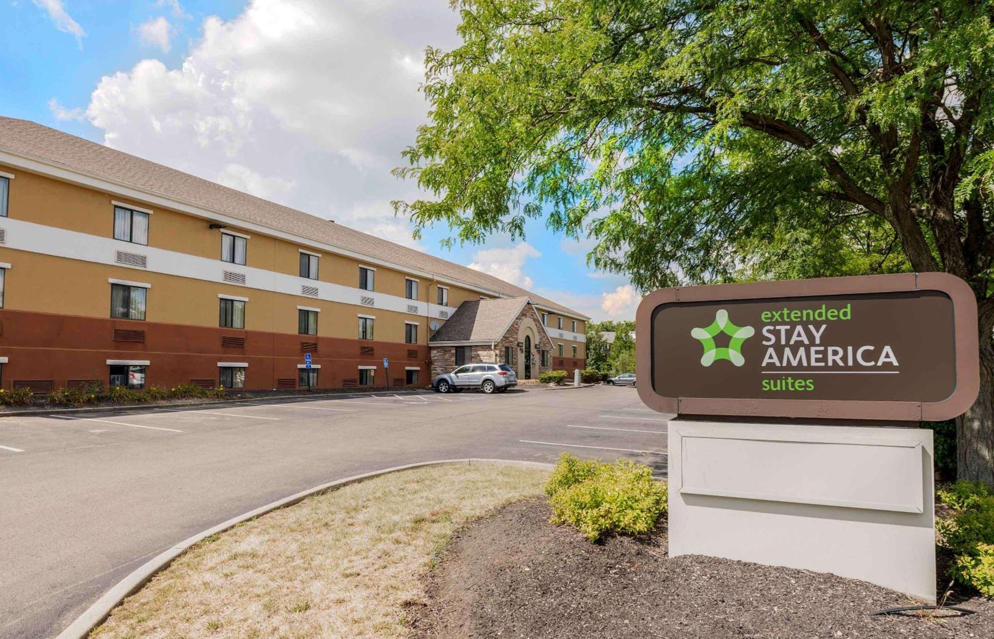 Extended Stay America Suites - Dayton - South Exterior foto
